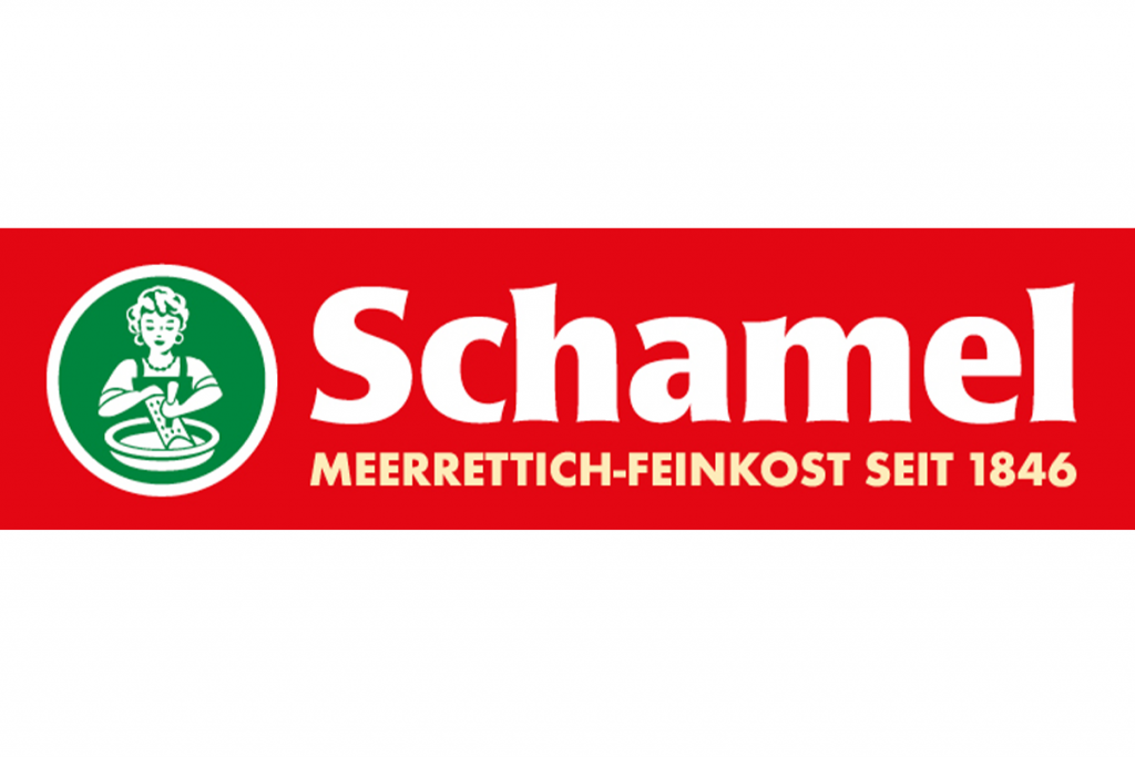 Schamel Meerrettich-Feinkost seit 1846 Logo