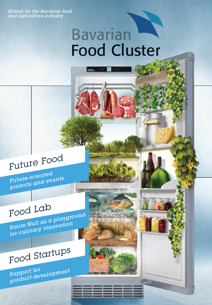 Image brochure of the bavarian food cluster