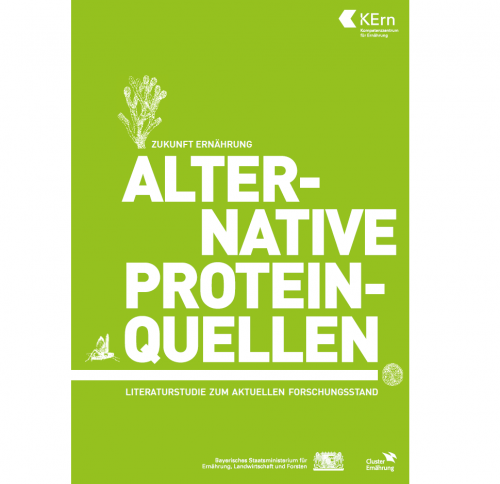 Titelbild Literaturstudie Alternative Proteine quadratisch
